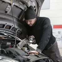 Reparación en taller